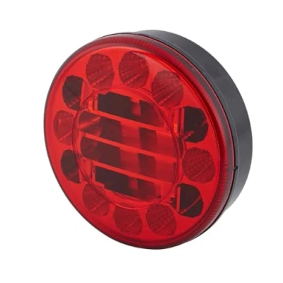 Obrázek HELLA VALUEFIT zadní světlo LED 12V / 24V nástavba/šroubované ECE barva světelných tabulek: červená zástrčka: otevřené konce kabelů vpravo/vlevo množství: 1 2SB 357 027 011