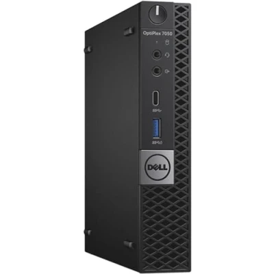 Obrázek Mini PC Optiplex 7050 Desktop Computer (Generalüberholt) Windows 11 Pro + Office Core i5 6500t RAM 16 GB SSD M.2 256 NVME HDD 500 WiFi BTH (nur PC)