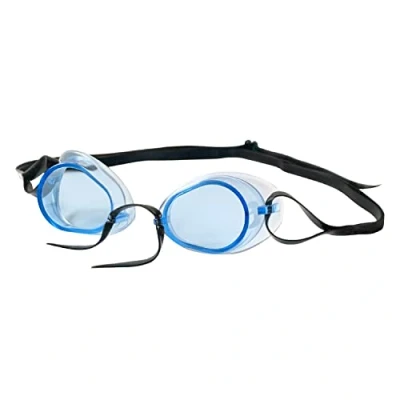 Obrázek Tyron Performance Race Goggle (Anti modré) plavecké brýle další vývoj švédských brýlí s měkkým silikonovým okrajem / můstkem trénink a závody