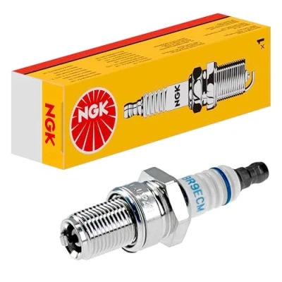 Obrázek NGK BR8ECM zapalovací svíčka BR 8 ECM, stříbrná
