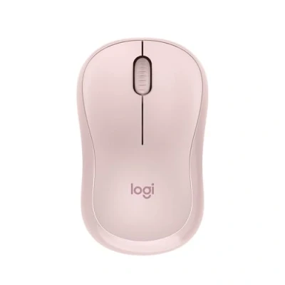 Obrázek Logitech M240 Silent Bluetooth myš, bezdrátová, kompaktní, mobilní, plynulé sledování, baterie 18 měsíců, pro Windows, MacOS, ChromeOS, kompatibilní s PC, Mac, laptopem, tablety růžová