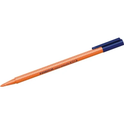 Obrázek Staedtler 362 4 triplus textsurfer zvýrazňovač, variabilní špička, cca 1 mm, 10 kusů v kartonovém pouzdře, oranžová