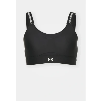 Obrázek Under Armour Infinity HIGH 2.0 BRA Sportovní podprsenky se silnou oporou, Ženy, Velikost: XSxA C, Black/white