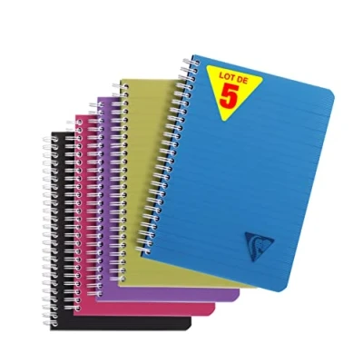 Obrázek Clairefontaine spirálový blok DIN A5
