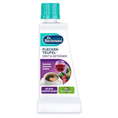 Obrázek Dr. Beckmann muže skvrny Teufel ovoce, na červené víno, zelenina, 50 ml