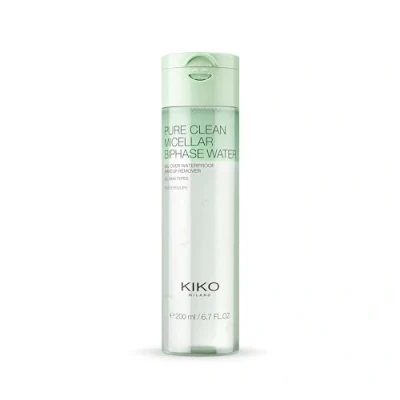 Obrázek KIKO Milano Pure Clean Micellar Biphase Water, dvoufázová micelární voda na čištění obličeje, partií očí a rtů