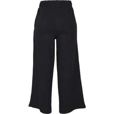 Obrázek Urban Classics Ladies Culotte Teplákové kalhoty, Ženy, Velikost: 3XL, Black