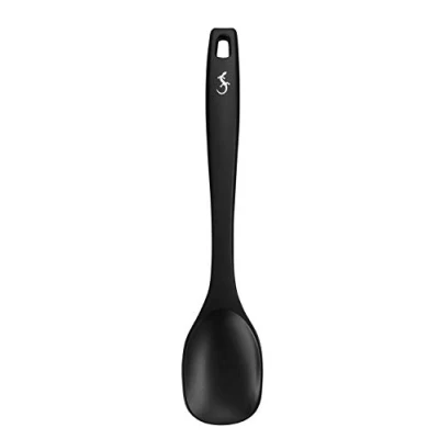 Obrázek Lurch 240601 Smart Tool vařečka ze silikonu s nylonovým jádrem, černá, 28 cm