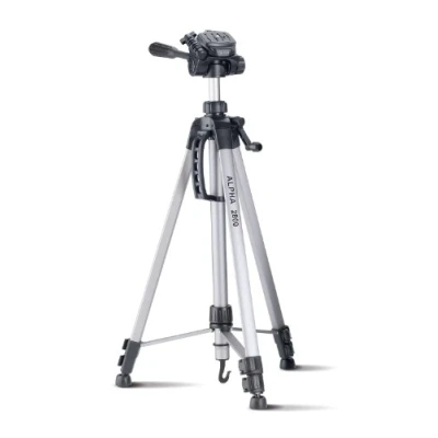 Obrázek Cullmann ALPHA 1000 stativ s 3cestnou hlavou (3 výtahy, hmotnost 480 g, zatížení 1 kg)