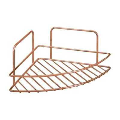 Obrázek Metaltex RINCONERA 1 ALTURA Reflex Copper Eckablage, Metall, Kupfer, 23x23x11cm