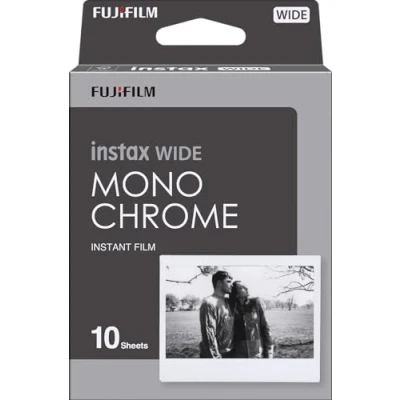 Obrázek instax WIDE film, monochromatický (1 x 10 snímků), 1 ks