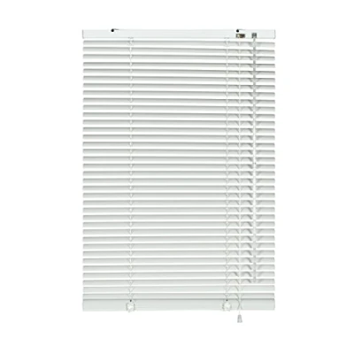 Obrázek Hliníkové žaluzie Gardinia, ochrana před světlem a oslněním, montáž na stěnu strop, obsahují všechny upevňovací díly, 90 x 240 cm