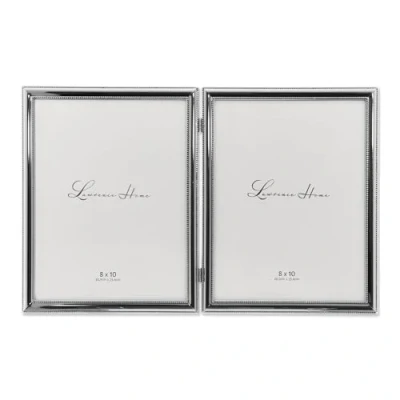 Obrázek Lawrence Frames 510780D dvojitý obrazový rám, postříbřený, 20,3 x 25,4 cm