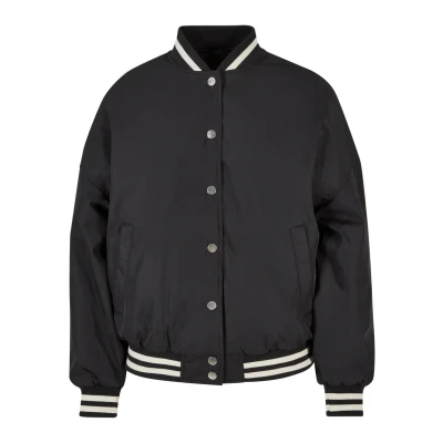 Obrázek Urban Classics Bomber bunda, Ženy, Velikost: Large, Black