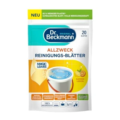Obrázek Dr. Beckmann Univerzální čisticí listy SUMMER LEMON 20 listů