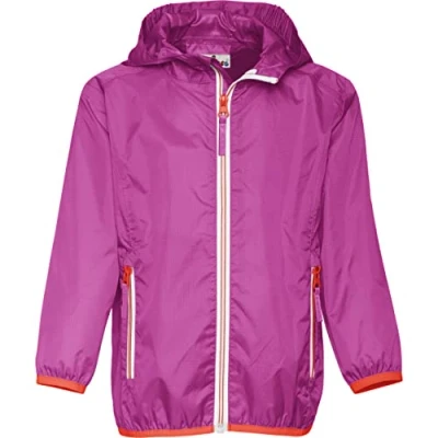 Obrázek Playshoes Unisex dětská skládací nepromokavá funkční bunda pláštěnka oděv do deště, Failová (beere)