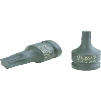 Obrázek KS Tools 911. 0913 1/2&quot; Kraft Bit nástrčný ořech TX, krátký, T40