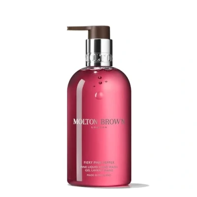 Obrázek Molton Brown Fiery Pink Pepper jemné tekuté mýdlo na ruce 300 ml