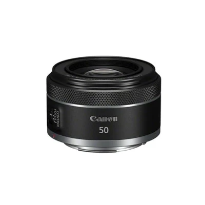 Obrázek Canon RF 50mm F1.8 STM objektiv kompaktní a lehký, vysoká intenzita světla 1: 1,8, kompatibilní se všemi fotoaparáty řady EOS R černá