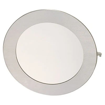 Obrázek Msv 140659 Nástěnné zrcadlo, nerezová ocel/sklo, 36 cm