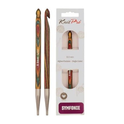 Obrázek KnitPro Tuniská háčkovací jehlice 8,0 mm
