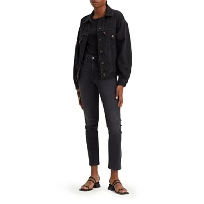 Obrázek Levi&#039;s 724 HIGH RISE Straight Džíny Fit, Ženy, Velikost: 32x32, Never forget