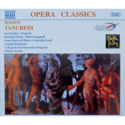 Obrázek Rossini: Tancredi (Gesamtaufnahme) (Aufnahme Ile de France, 6. 31.01.1994)