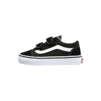 Obrázek Vans TD OLD Skool Unisex Tenisky pro děti, Velikost: 25, Black Kůže a textil