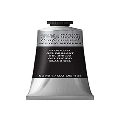 Obrázek Winsor &amp; Newton Lesklý gel 3020914, zlepšuje průhlednost, hloubku a lesk akrylových barev tuba 60 ml