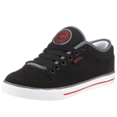 Obrázek Globe TB Gbtb, pánské sportovní boty Skateboarding, Černá/červená, (Black/Red 10036) černá 40 EU