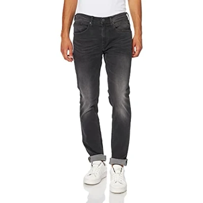 Obrázek Blend Pánské Twister Slim Jeans, Šedá (Denim Grey 76205), 31W / 34L