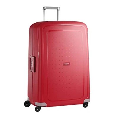 Obrázek Kufr Samsonite S &#039;Cure Spinner Unisex, Červená (Crimson Red)., XL (81 cm 138 L)