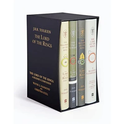 Obrázek The Lord of Rings Boxed Set: Classic Bestselling Fantasy Novel