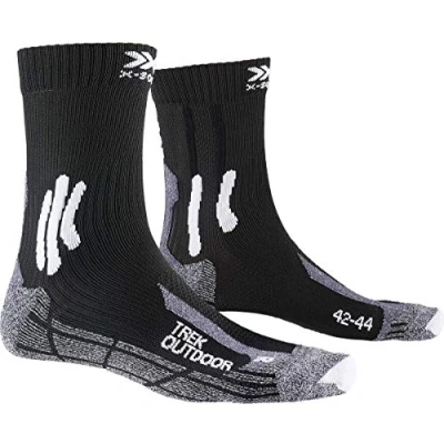 Obrázek X Socks Bionic Bionix Trek Outdoor Socke B010 Opal Black Melange 45 47