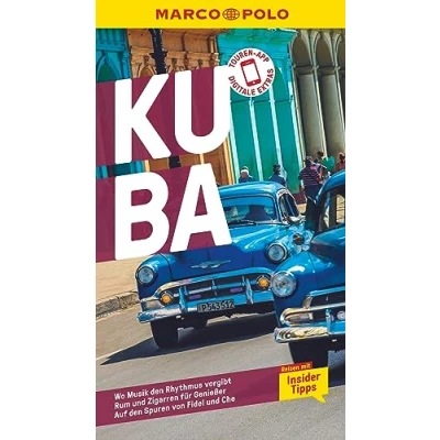 Obrázek MARCO POLO Reiseführer Kuba: Reisen mit Insider Tipps. Inklusive kostenloser Touren App