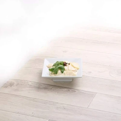 Obrázek Holst Porzellan YK 011 čtvercová miska na patce 12 cm YoYo, bílá, x 3,5 cm, 6 kusů