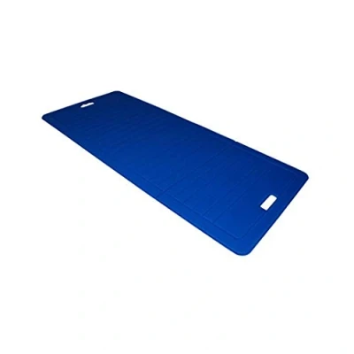 Obrázek Faltmatte antibakteriell 140 x 60 1 cm blau faltbar abwaschbar Matte Gymnastik