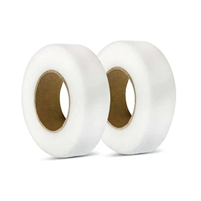 Obrázek CZ Store Klebeband zum Aufbügeln 50 M2 Pack✮✮LEBENSLANGE GARANTIE✮✮ Selbstklebendes Saumband Reparieren von Stoff, Vorhang, Gardinen, Hosen, Kleidung, Jeans Kein Nähen erforderlich