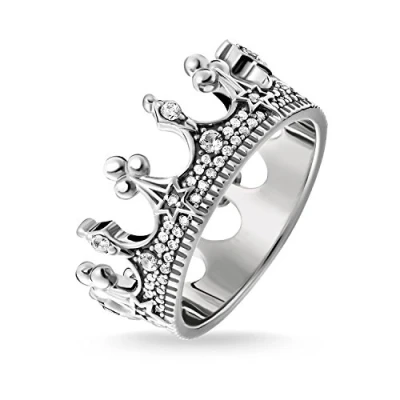 Obrázek THOMAS SABO Prsteny 52 stříbro