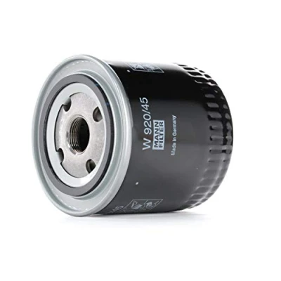 Obrázek MANN FILTER W 920/45 filtr pro výměnu mazacího oleje olejový osobní automobil