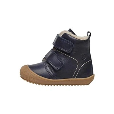 Obrázek Naturino Bubble VL Stiefeletten aus gefüttertem Nappaleder, Marineblau 24