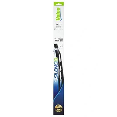 Obrázek VALEO Silencio VM211 sada z trvanlivých a odolných celoročních stěračů pro konvenční čelní skla 550 mm/550 mm přední se 2 listy stěrače 574274