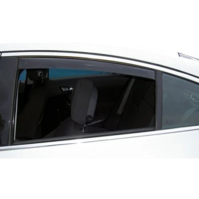 Obrázek ClimAir Car Comfort Windabweiser Master Schwarz (Hinten) kompatibel mit Suzuki Grand Vitara 5 türer 2005