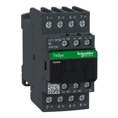 Obrázek Schneider Electric Výkonový stykač LC1DT32BL 4p, +1S+1Ö, cívka 24 V DC