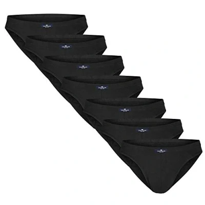 Obrázek TOM Tailor 7 PACK Kalhotky, Muži, Velikost: Medium, Black