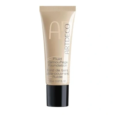 Obrázek ARTDECO Fluid Camouflage Foundation silně krycí make up pro stejnoměrnou pleť 1 x 20 ml