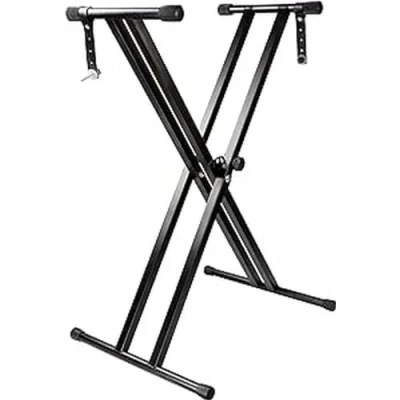 Obrázek RockJam Double Braced Adjustable Keyboard Stand with Locking Straps