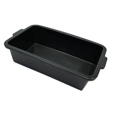 Obrázek Kreuwel 6130082 vana z plastu, 40 l, 65 cm x 18 cm, polyetylen, šedá barva