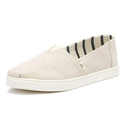 Obrázek TOMS Vegan Alpargata Polobotky, Ženy, Velikost: 35.5, Natural Textil