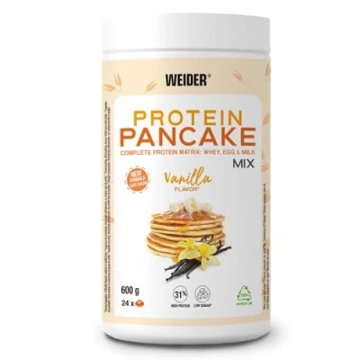 Obrázek Weider Proteinová palačinková směs s vanilkovou příchutí, 600 g
